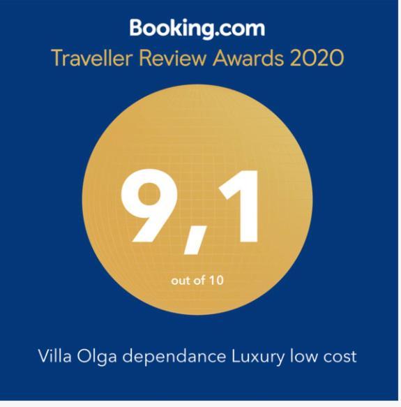 Villa Olga Dependance Luxury Low Cost Napels Buitenkant foto